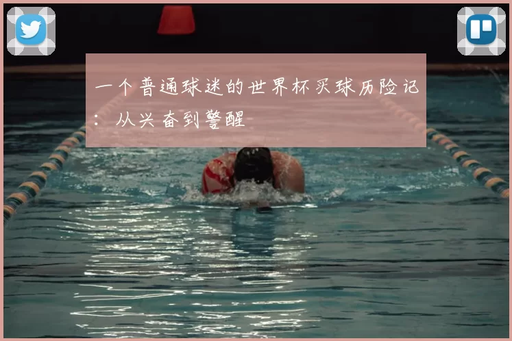 一个普通球迷的世界杯买球历险记：从兴奋到警醒
