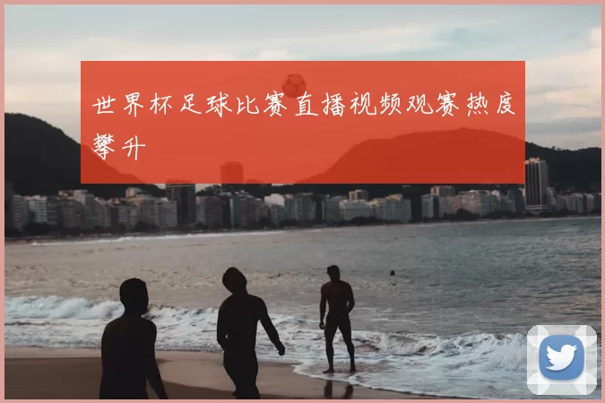 世界杯足球比赛直播视频观赛热度攀升
