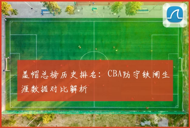 盖帽总榜历史排名：CBA防守铁闸生涯数据对比解析