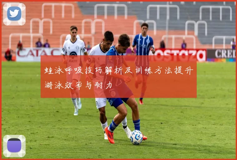 蛙泳呼吸技巧解析及训练方法提升游泳效率与耐力