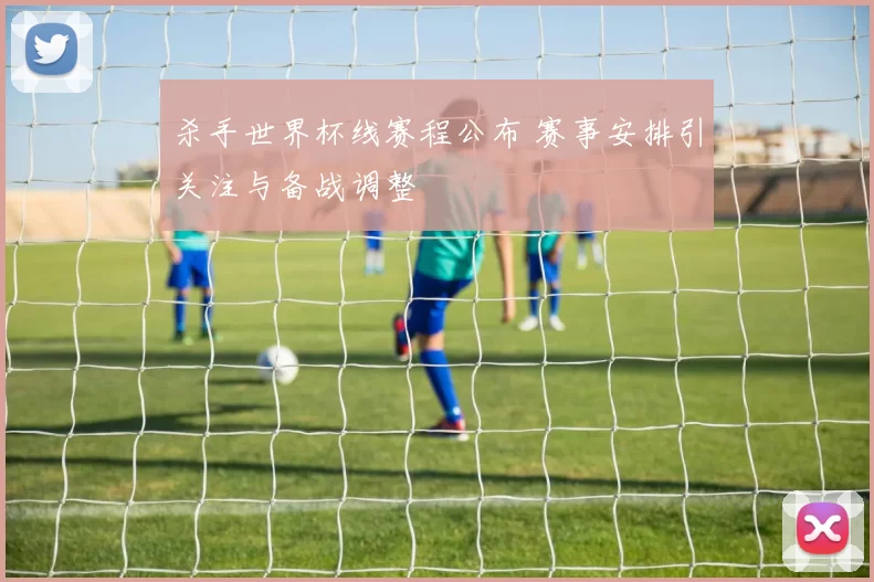 杀手世界杯线赛程公布 赛事安排引关注与备战调整