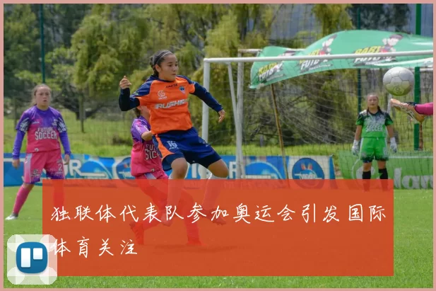 独联体代表队参加奥运会引发国际体育关注