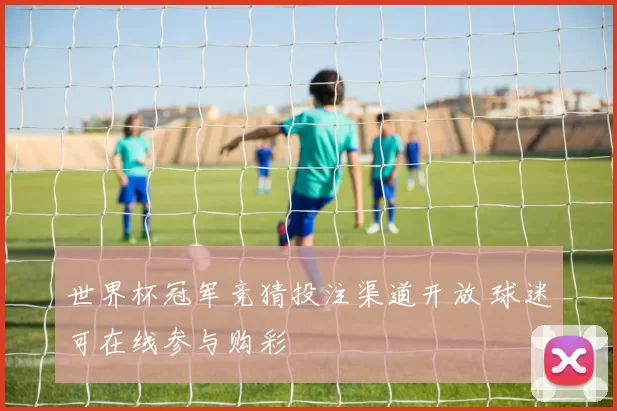世界杯冠军竞猜投注渠道开放 球迷可在线参与购彩