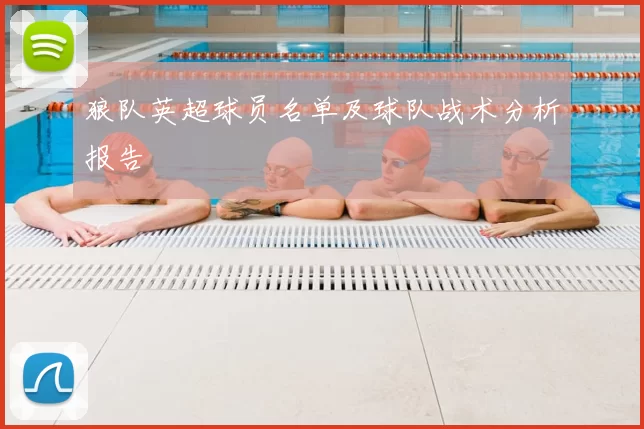狼队英超球员名单及球队战术分析报告
