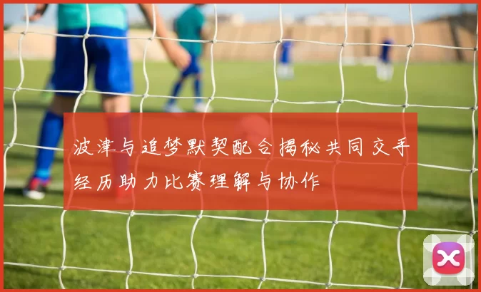 波津与追梦默契配合揭秘共同交手经历助力比赛理解与协作