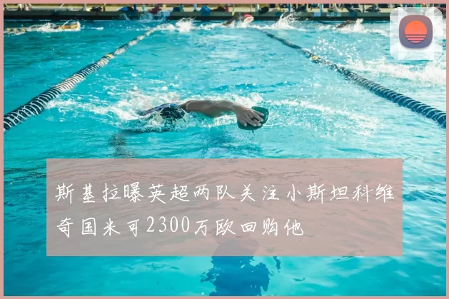 斯基拉曝英超两队关注小斯坦科维奇国米可2300万欧回购他
