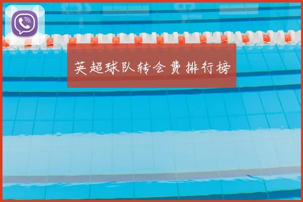 英超球队转会费排行榜