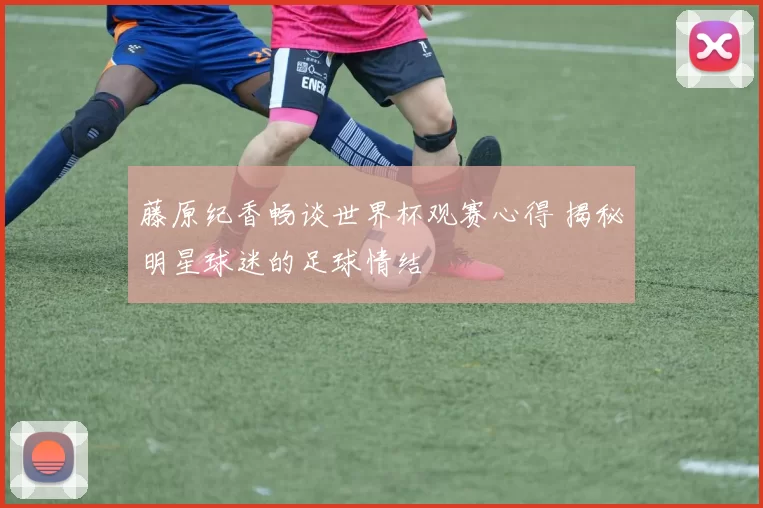 藤原纪香畅谈世界杯观赛心得 揭秘明星球迷的足球情结