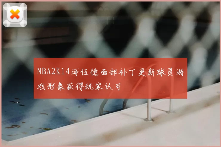 NBA2K14海伍德面部补丁更新球员游戏形象获得玩家认可