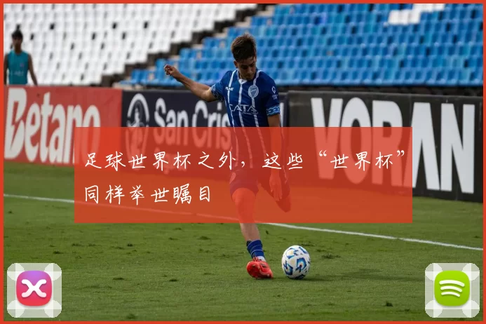 足球世界杯之外，这些“世界杯”同样举世瞩目
