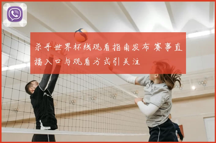 杀手世界杯线观看指南发布 赛事直播入口与观看方式引关注