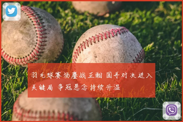 羽毛球赛场鏖战正酣 国手对决进入关键局 争冠悬念持续升温